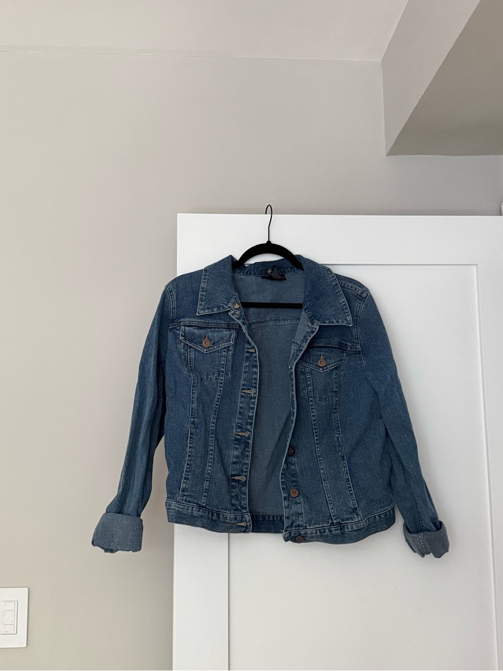 Medium Wash Denim Jacket